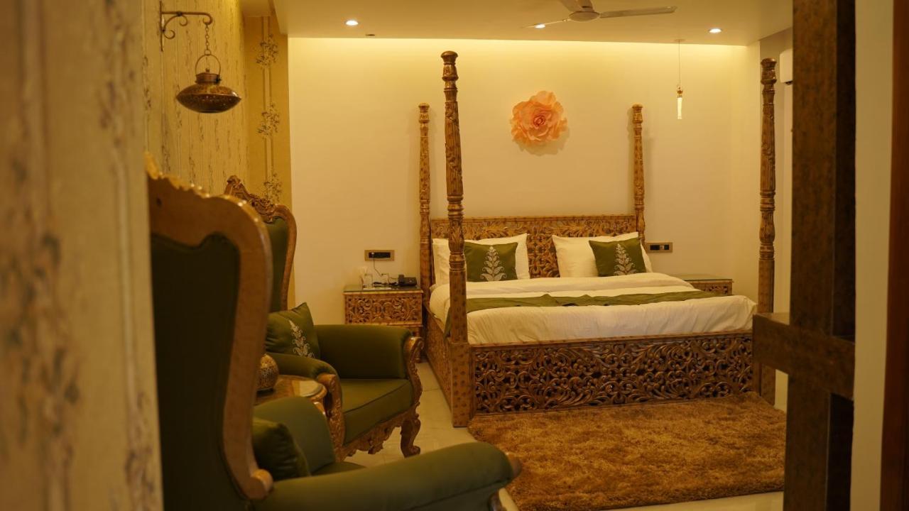 Hotel Saheb'S Castle Mcleodganj Маклеод-Гандж Екстер'єр фото