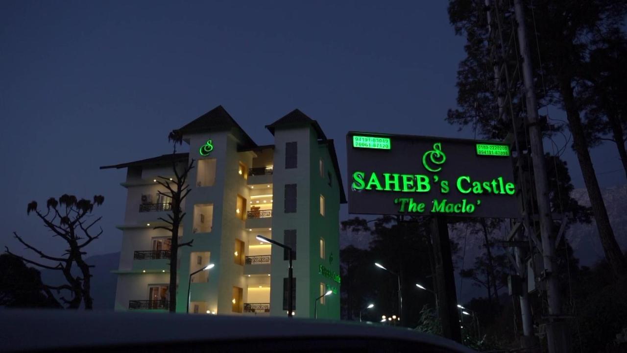 Hotel Saheb'S Castle Mcleodganj Маклеод-Гандж Екстер'єр фото