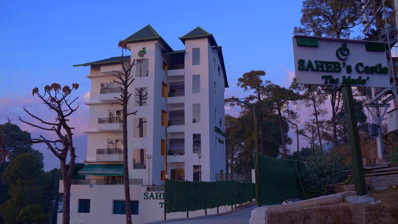 Hotel Saheb'S Castle Mcleodganj Маклеод-Гандж Екстер'єр фото
