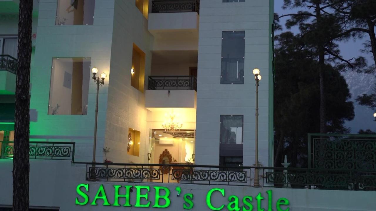 Hotel Saheb'S Castle Mcleodganj Маклеод-Гандж Екстер'єр фото